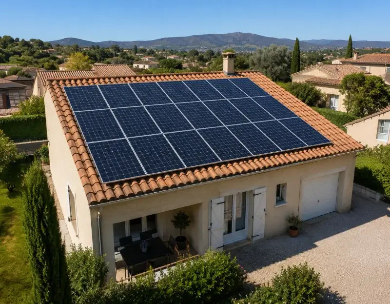 Prime à l'autoconsommation panneaux solaires Parcé — aide financière de l'État